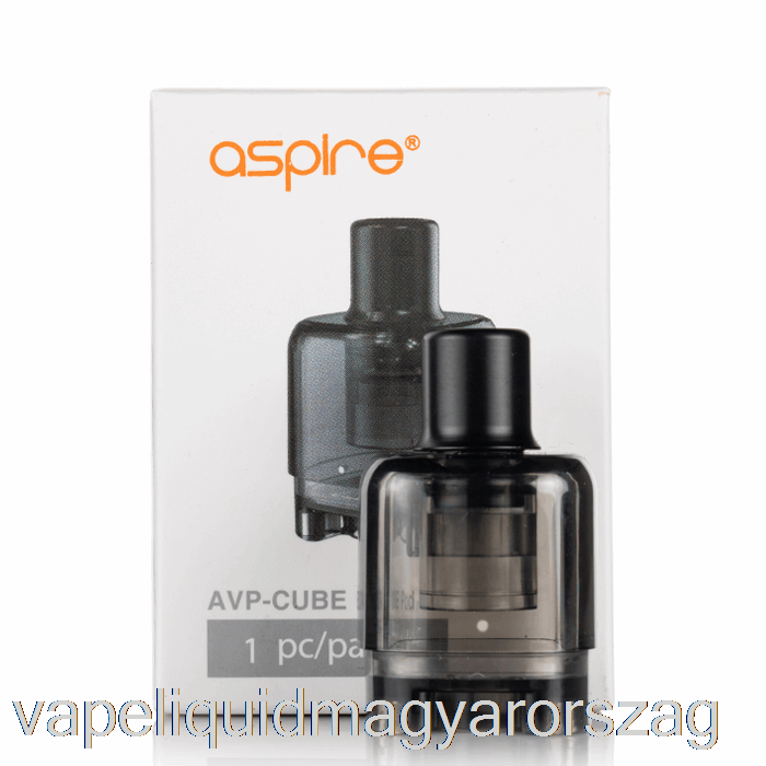 Aspire Avp-cube Cserehüvely 3,5 Ml Avp-cube Hüvely Vape E Cigi